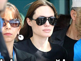 Angelina Jolie'nin sağlığı tehlikede!