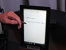 Lenovo'dan kırılmayan, çizilmeyen Android Tablet