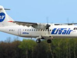 Sibirya'da Rus uçağı düştü