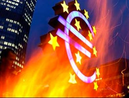 Euro bölgesinden korkutan rakamlar