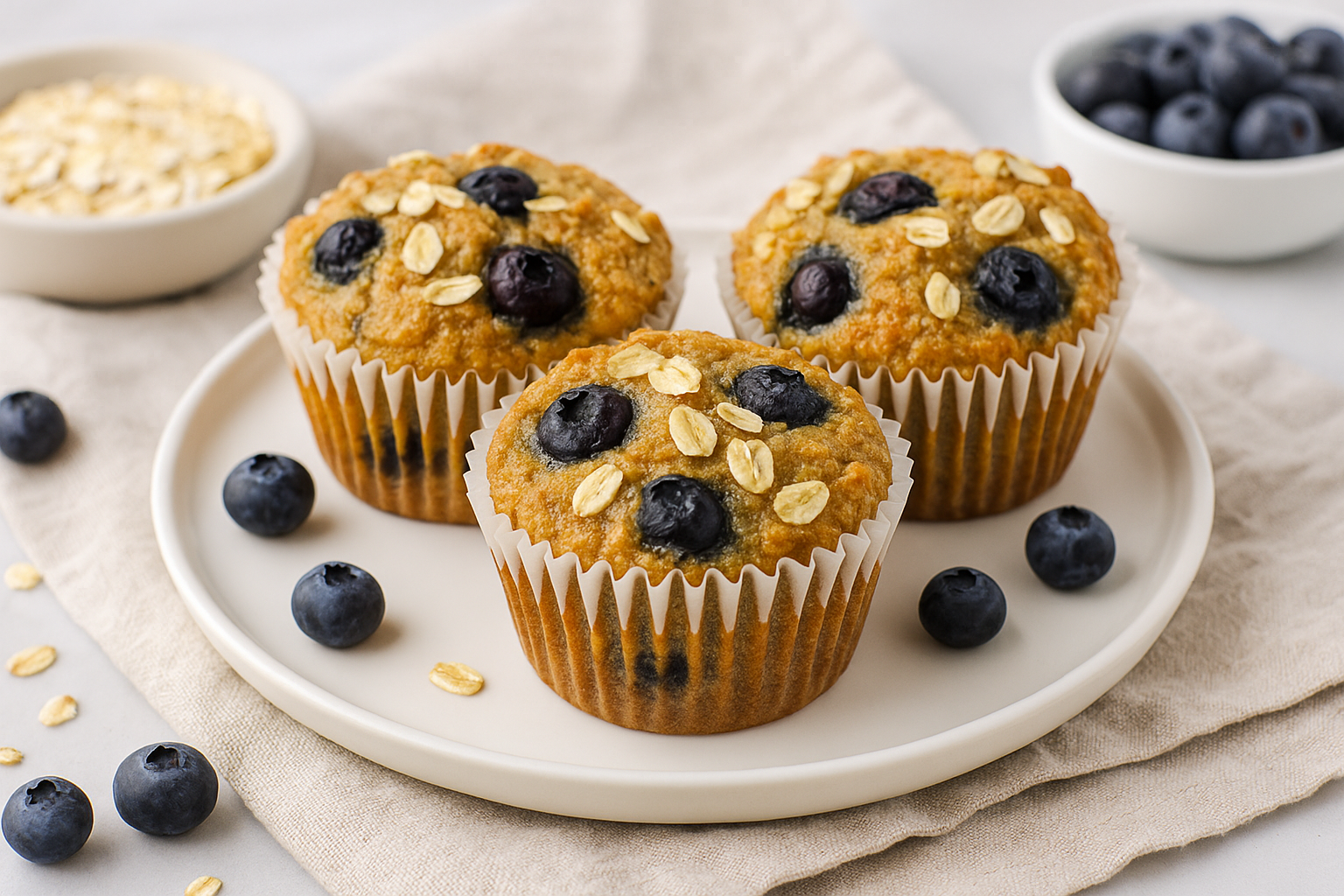 Çalışan kadınlar İçin Önceden hazırlanıp dondurulabilecek muffin tarifleri nelerdir?