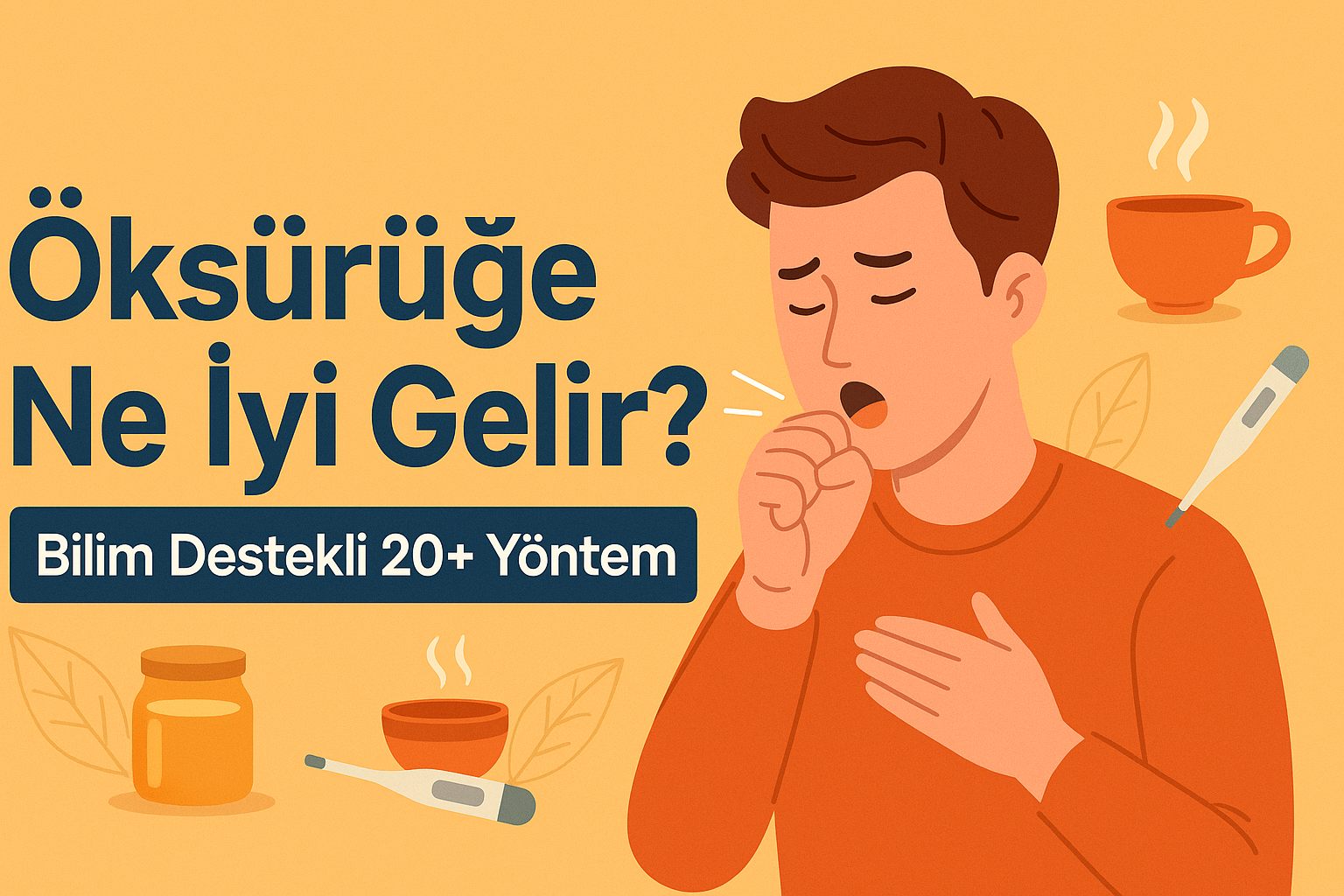 Öksürüğe ne iyi gelir?